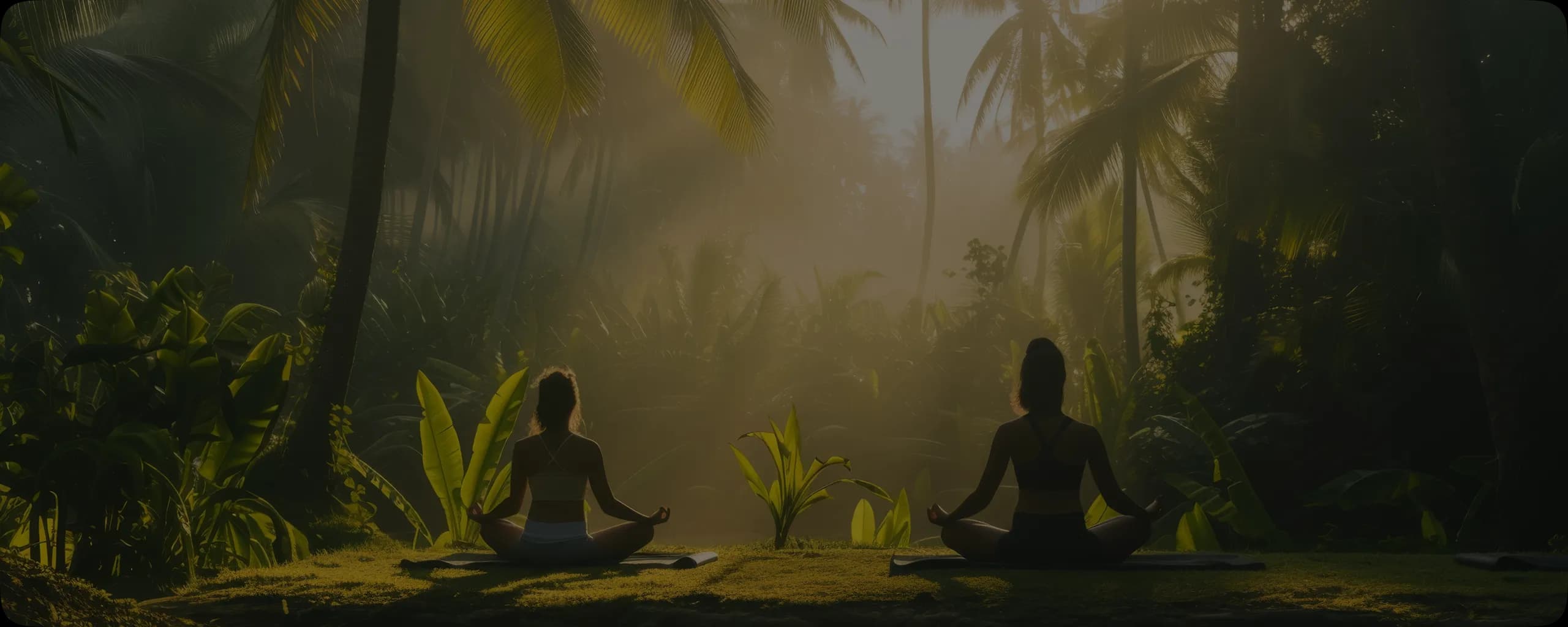 Yoga meditation desktop