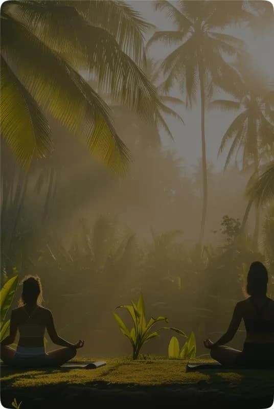 Yoga meditation mobile